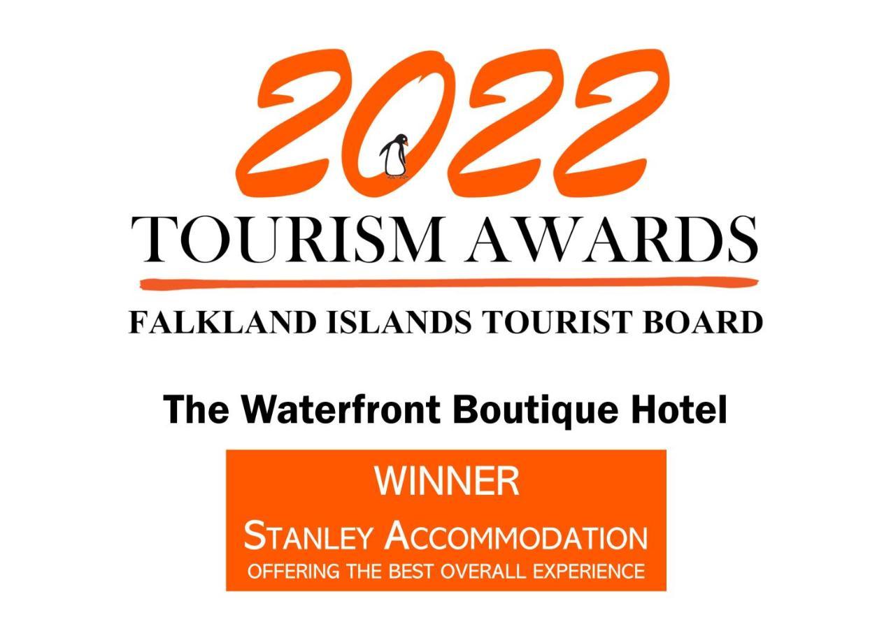 The Waterfront Boutique Hotel Stanley Exterior foto