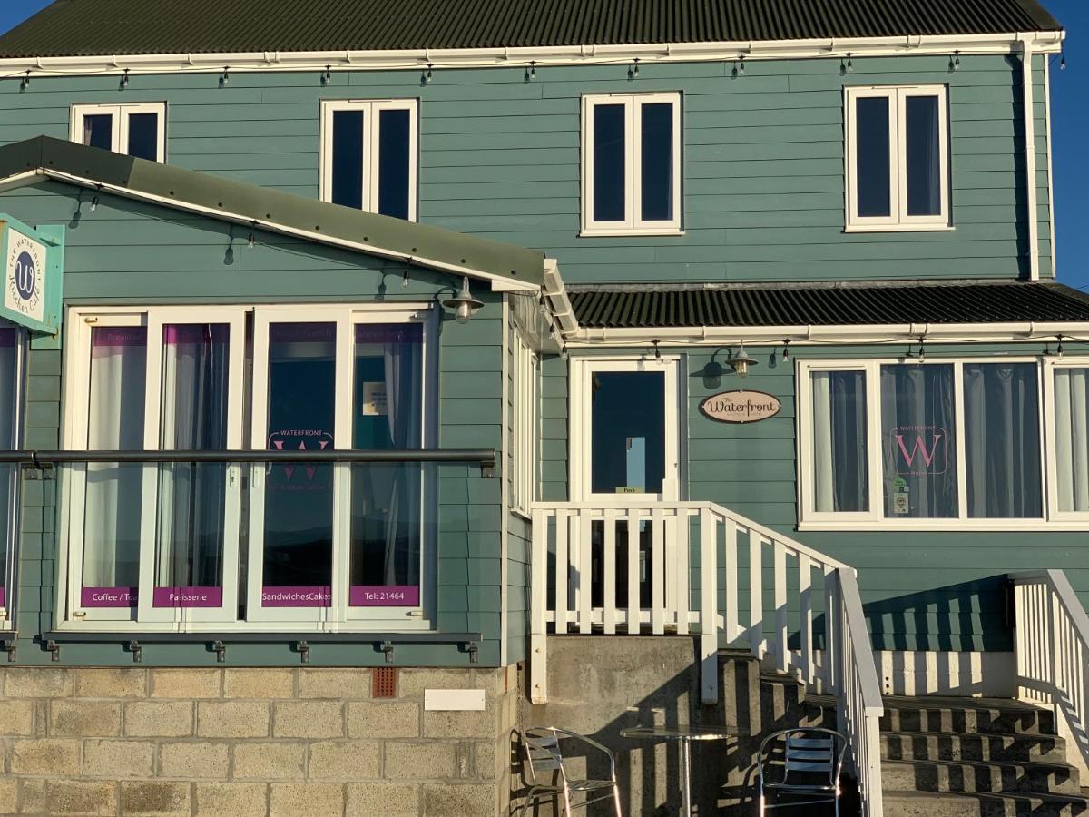 The Waterfront Boutique Hotel Stanley Exterior foto