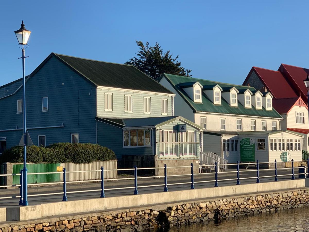 The Waterfront Boutique Hotel Stanley Exterior foto